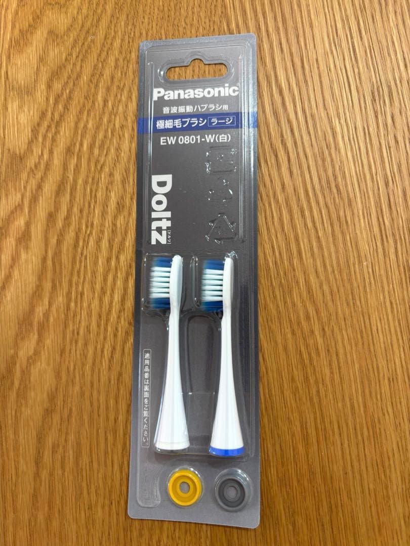 ☺︎美品☺︎パナソニック ドルツ EW-DP56-P 電動歯ブラシ 替えブラシ付☺︎