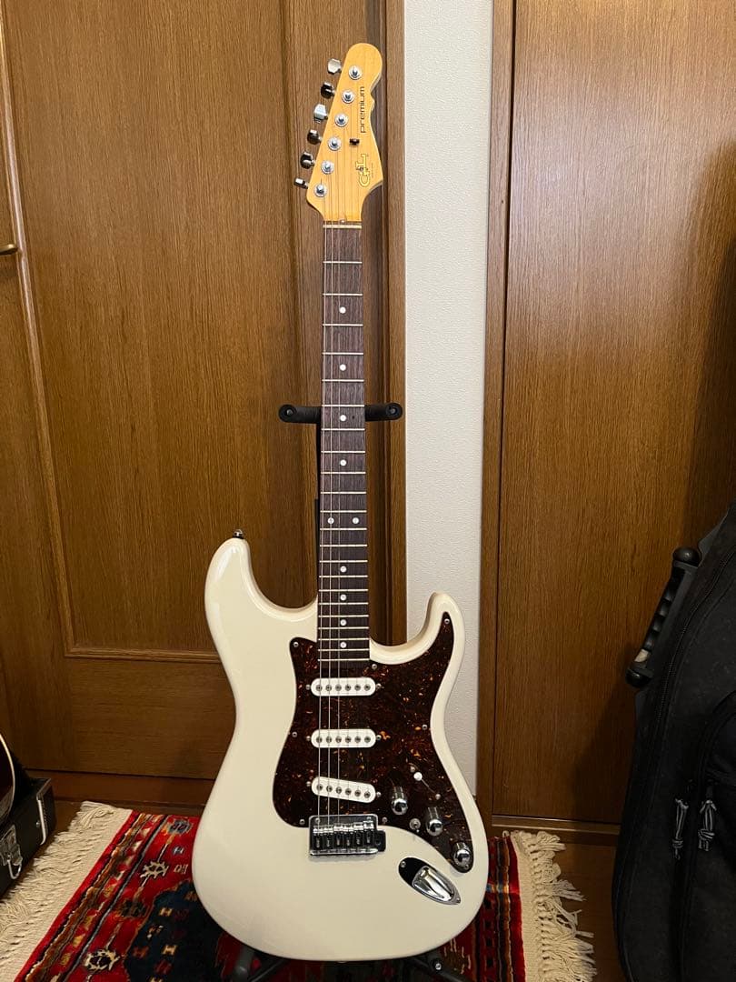 G&L S-500 premium ストラトキャスタータイプ