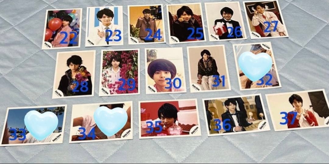 佐藤勝利 公式写真