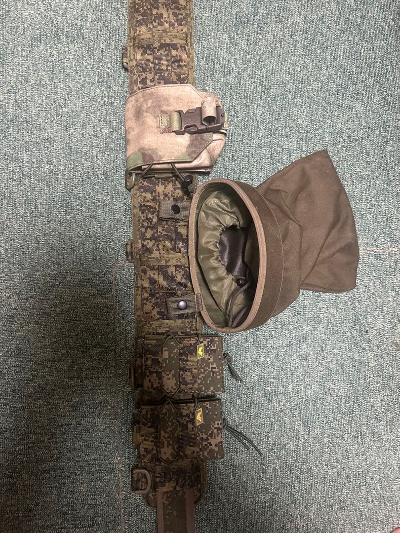 ANA M2 プレートキャリア ウォーベルトセット 実物