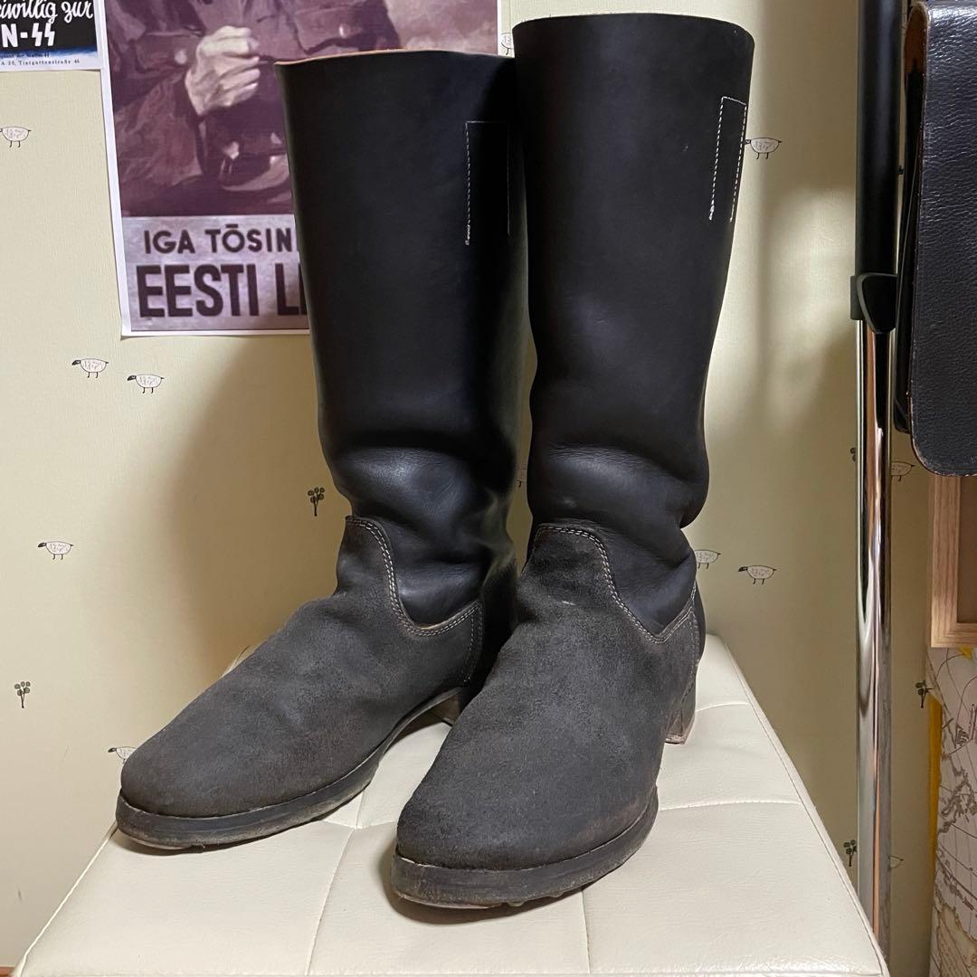 ドイツ軍初期型ジャックブーツ 精密複製品