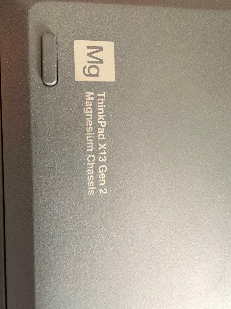 【良品】ThinkPad X13 Gen2 i5-1135G7 メモリ16GB