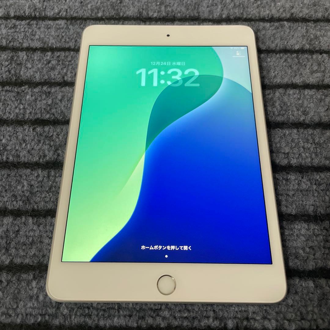 159【早い者勝ち】 iPad mini5 5世代 64GB シルバー