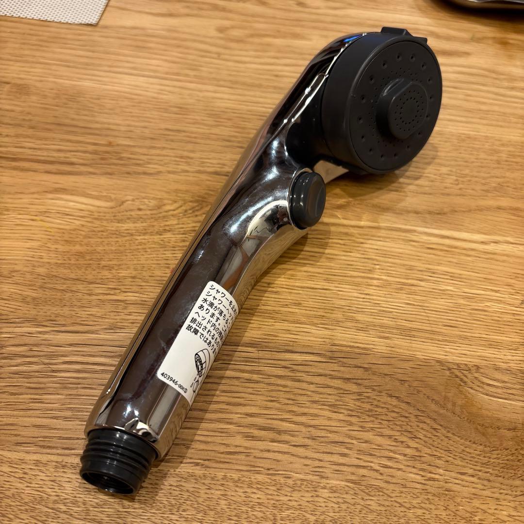 【新品】KVK シャワーヘッド　3way