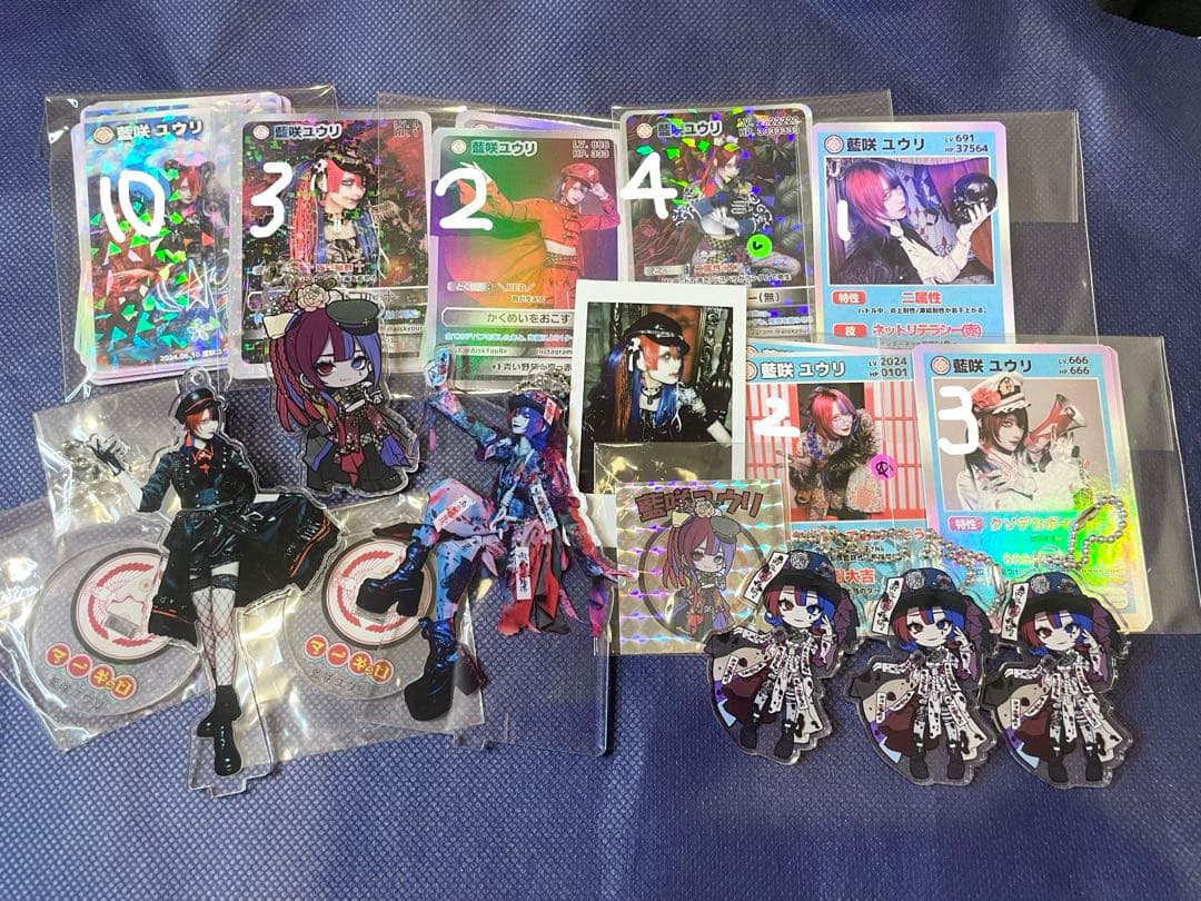 マーキュロ 藍咲ユウリ まとめ売りセット