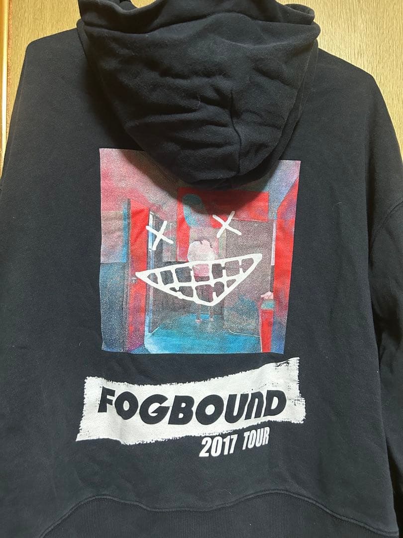 米津玄師 FOGBOUND BOOT パーカー 2017 TOUR