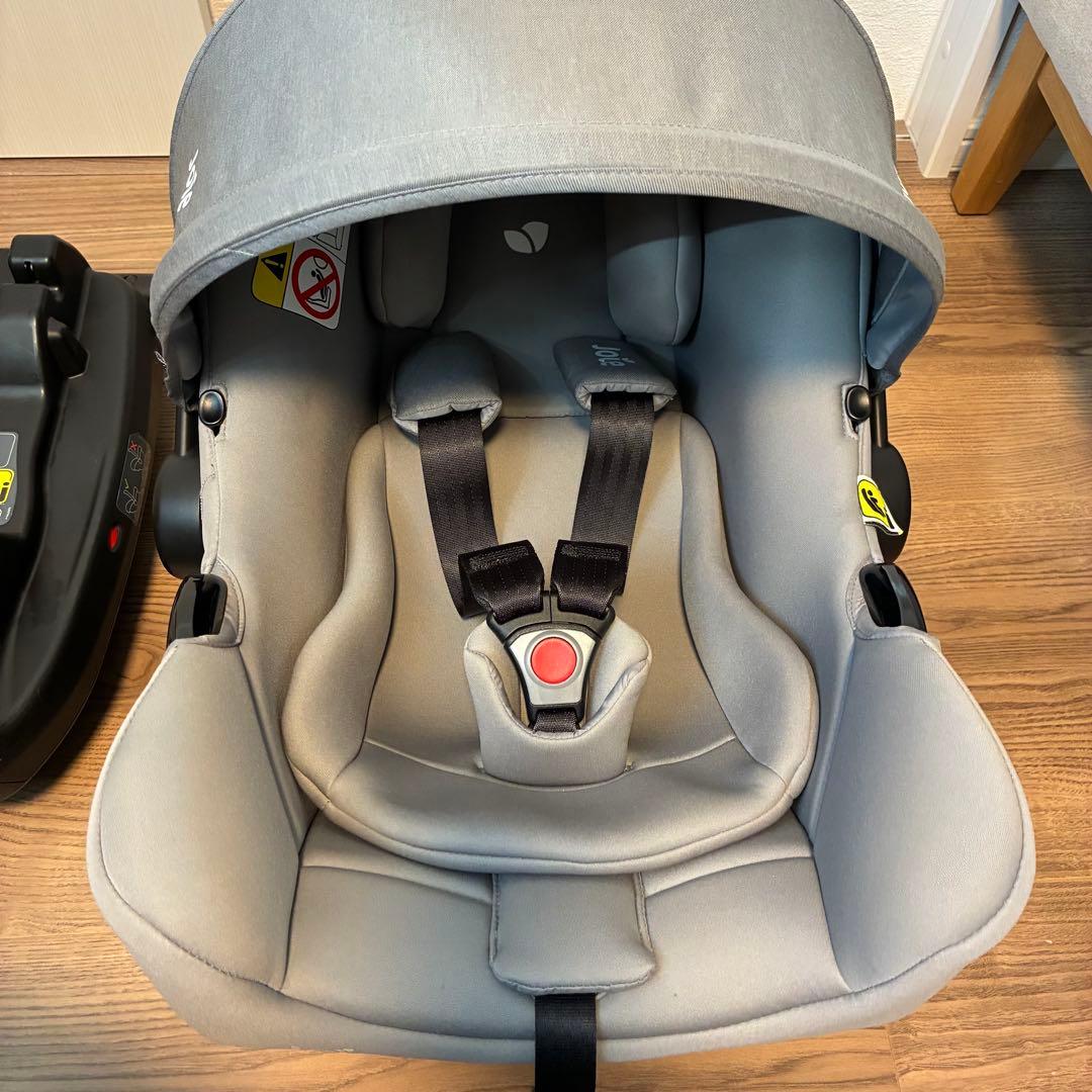 【美品】 Joie チャイルドシート i-Sung2 i-Base lx2