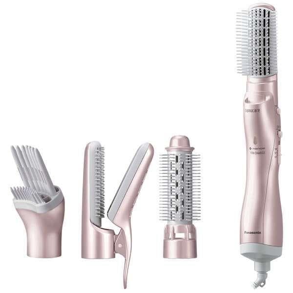 新品■Panasonic EH-KN8J-PN くるくるドライヤー
