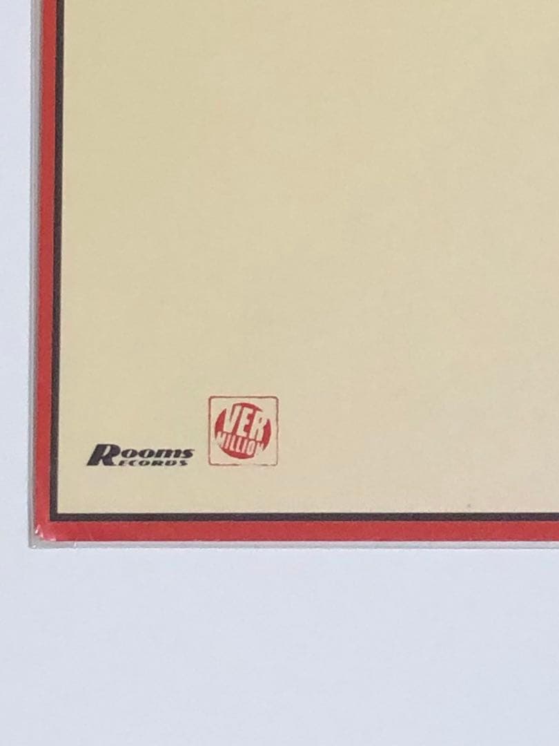 B'z（ビーズ）直筆サイン色紙　松本孝弘 稲葉浩志 \"juice\"