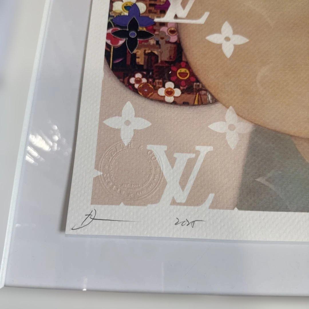 DEATH NYC 世界100枚限定　現代アートポスター　奈良美智　村上隆