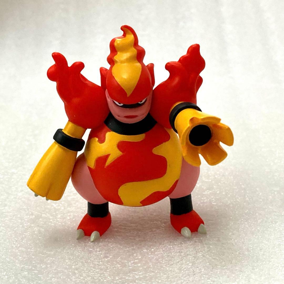 レア コレクタブルフィギュア ポケモン ブーバーン フィギュア 2010年