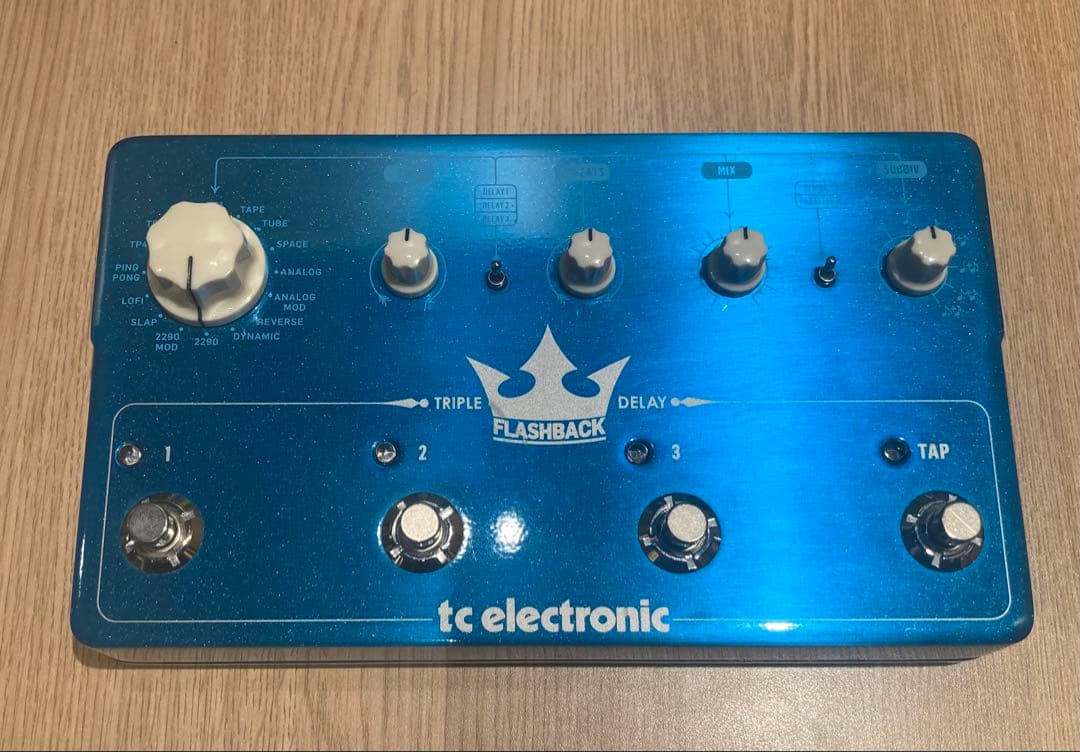 tc electronic Flashback ギターエフェクター