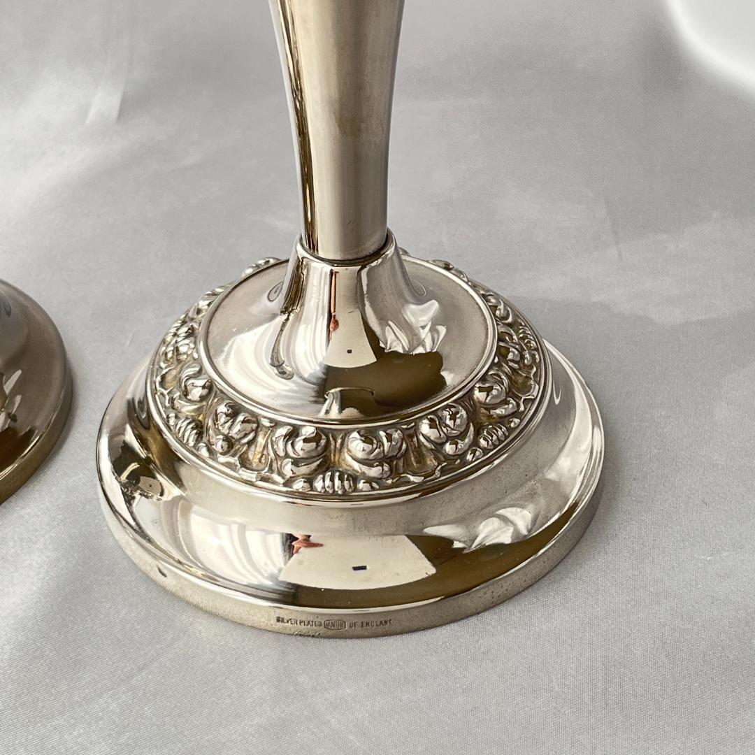 【IANTHE】薔薇のキャンドルスタンド ペア シングルスタンド