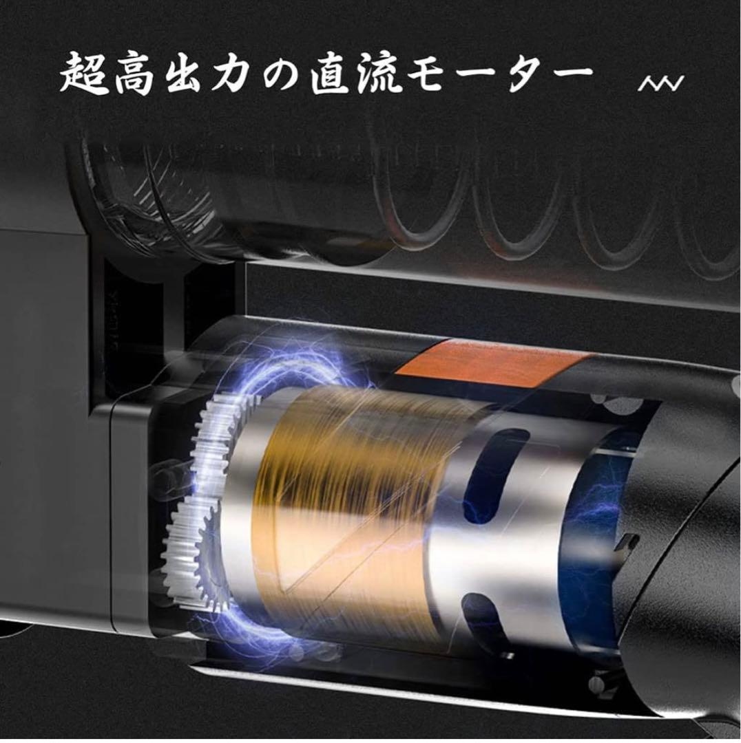 電動コードレスグリースガン 12000PSI高圧 充電式79800H/24v