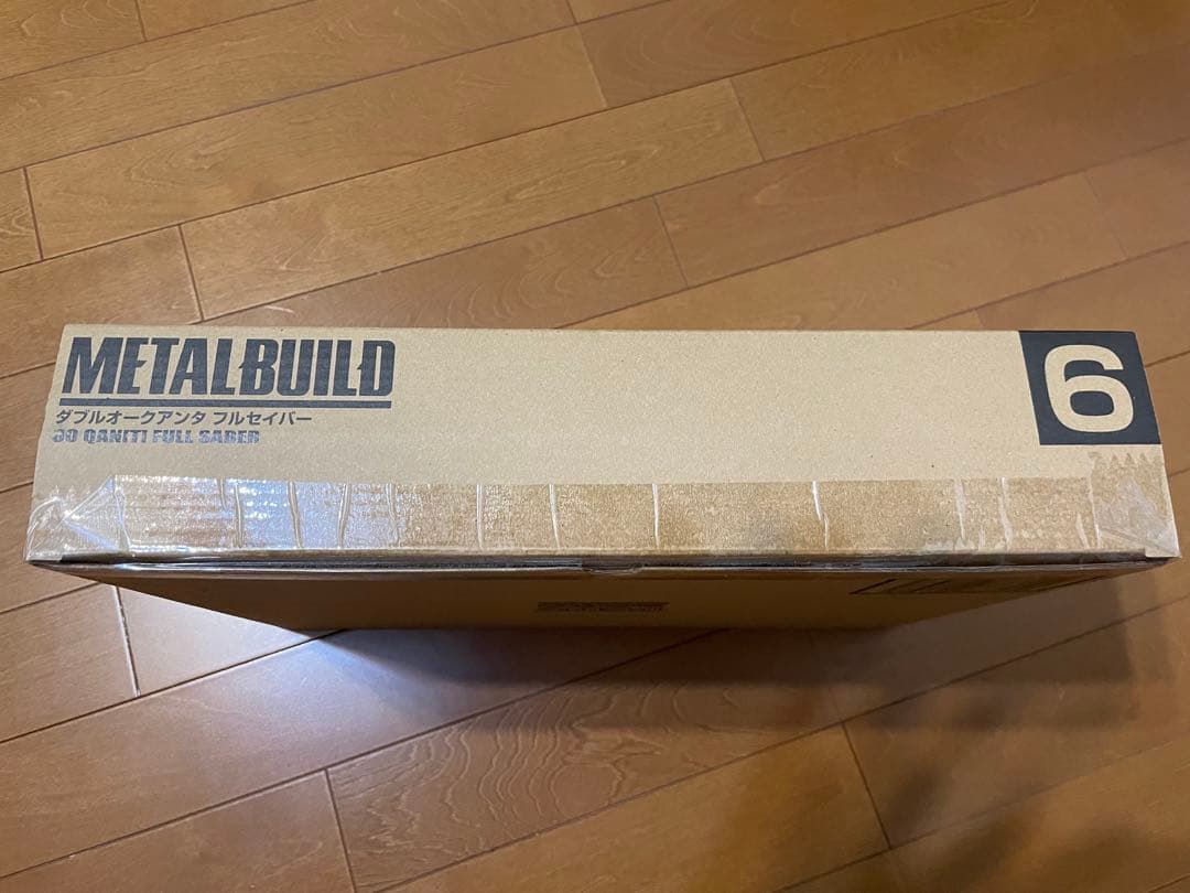 L BUILD メタルビルドダブルオークアンタフルセイバー 2024