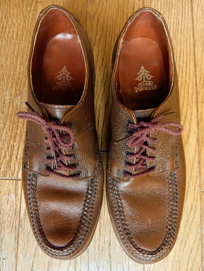 く*ん様 60s G.H.BASS SPORTOCASIN バス モカシン