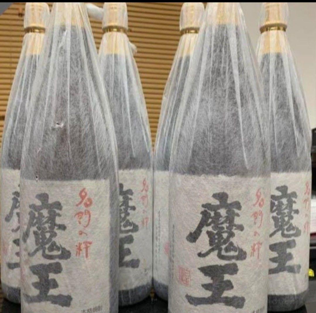 魔王　一升瓶　6本