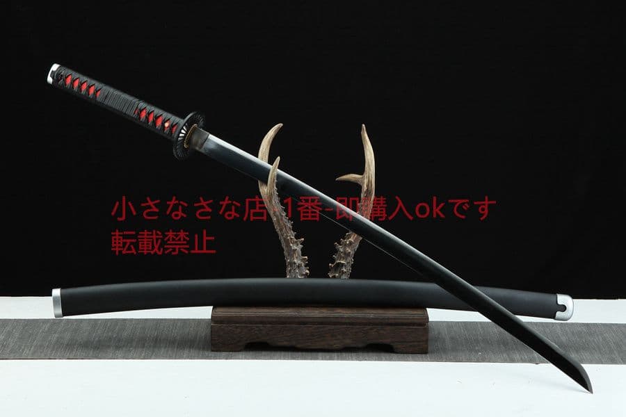 鬼滅の刃- 炭治郎 武具　刀装具　日本刀　模造刀　居合刀 日輪刀