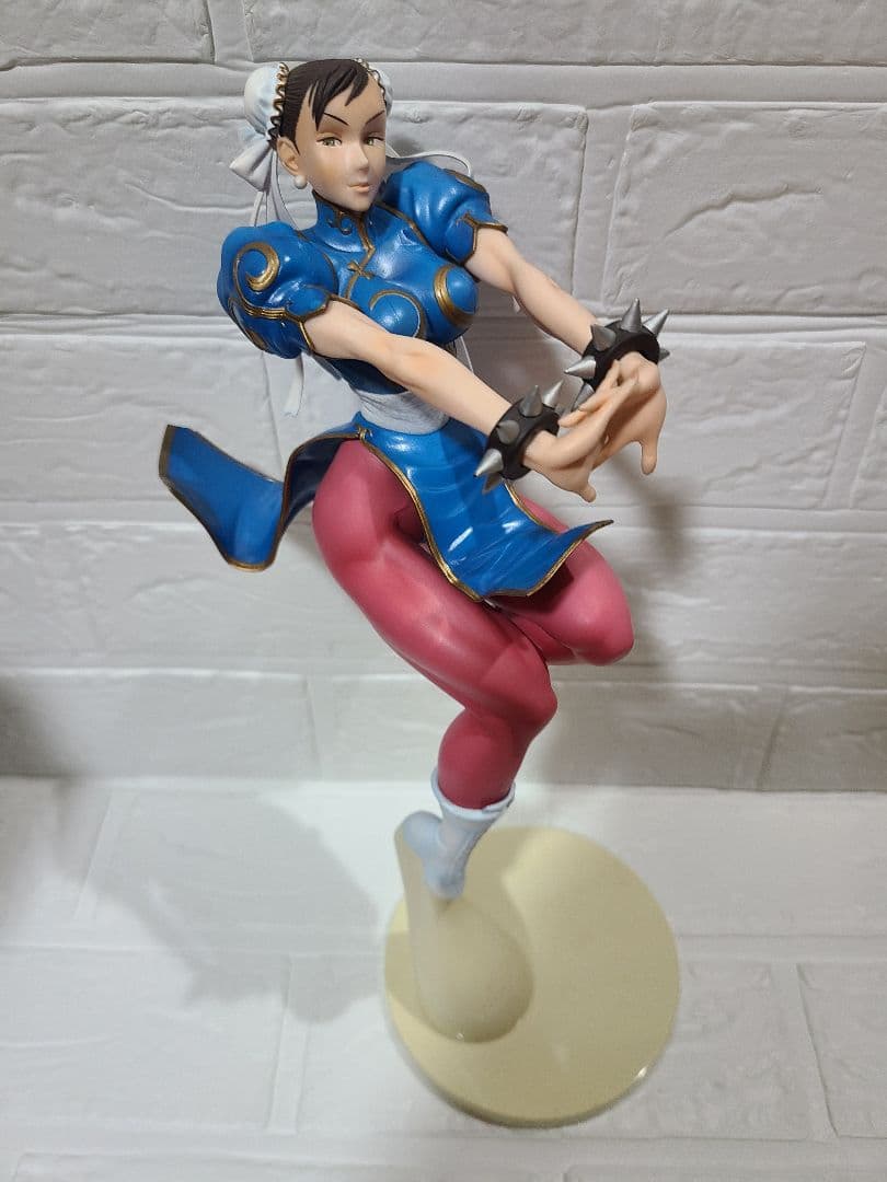 西村キヌ ストリートファイター ガールファイティング フィギュア 春麗