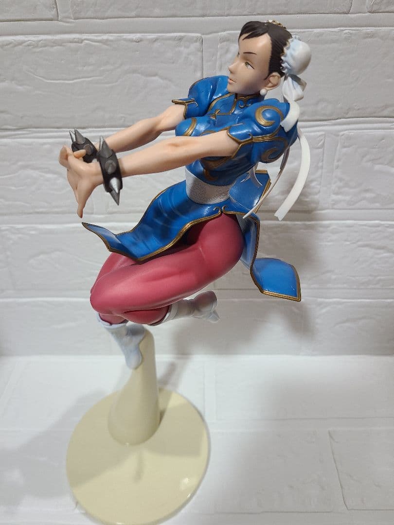 西村キヌ ストリートファイター ガールファイティング フィギュア 春麗