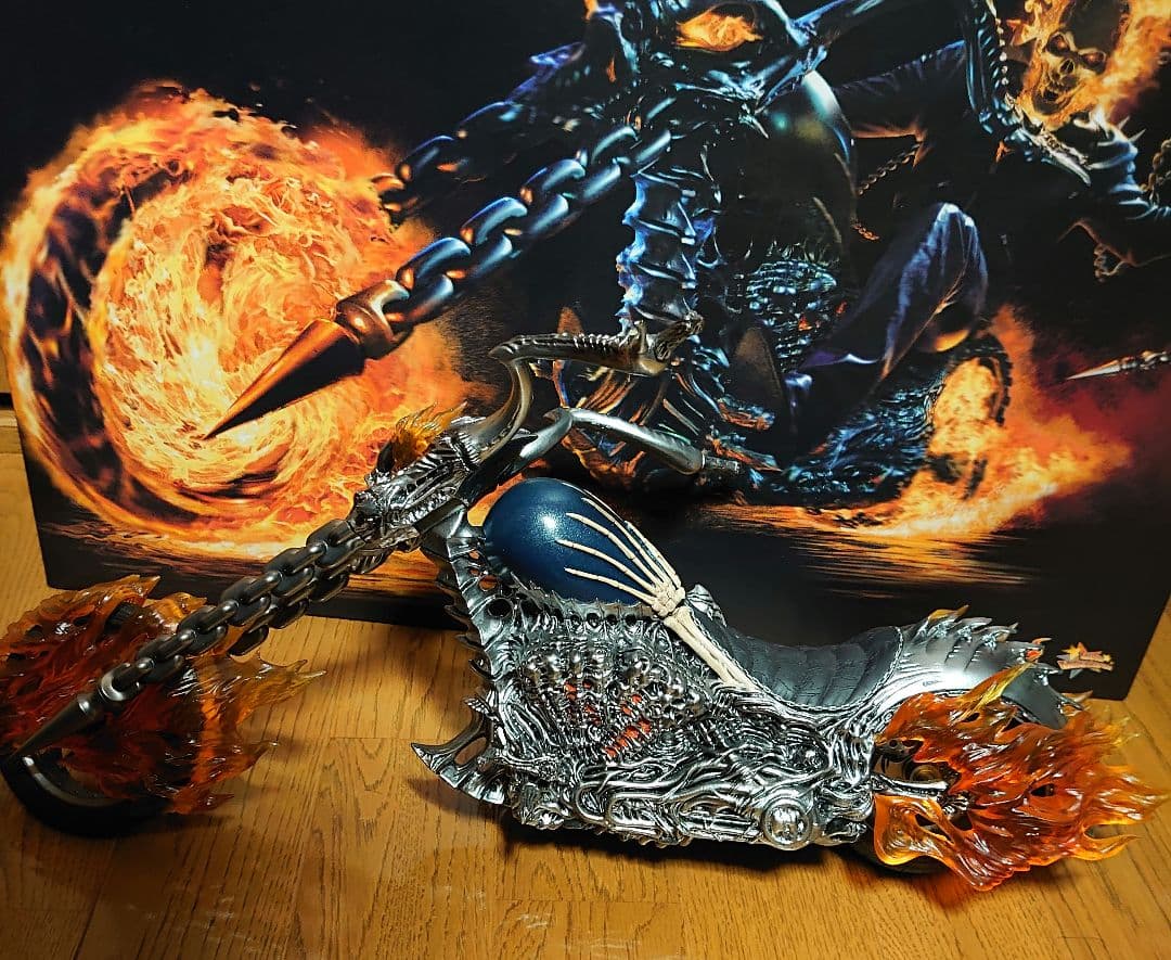 ホットトイズ ゴーストライダー ヘルバイクのみ フィギュア