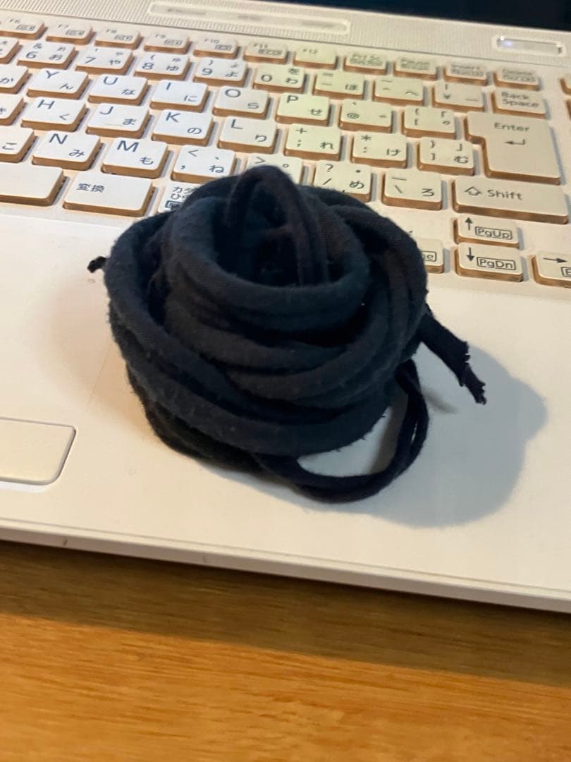 希少アンダーカバー名作紐ブレスバングルネックレスリング初期ドクロスカルワイヤー