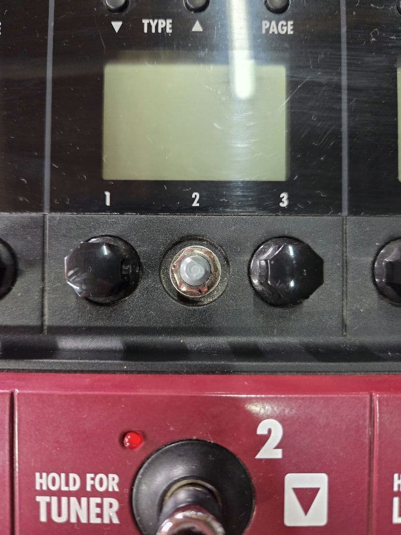 111804 ZOOM B3 ベースエフェクター