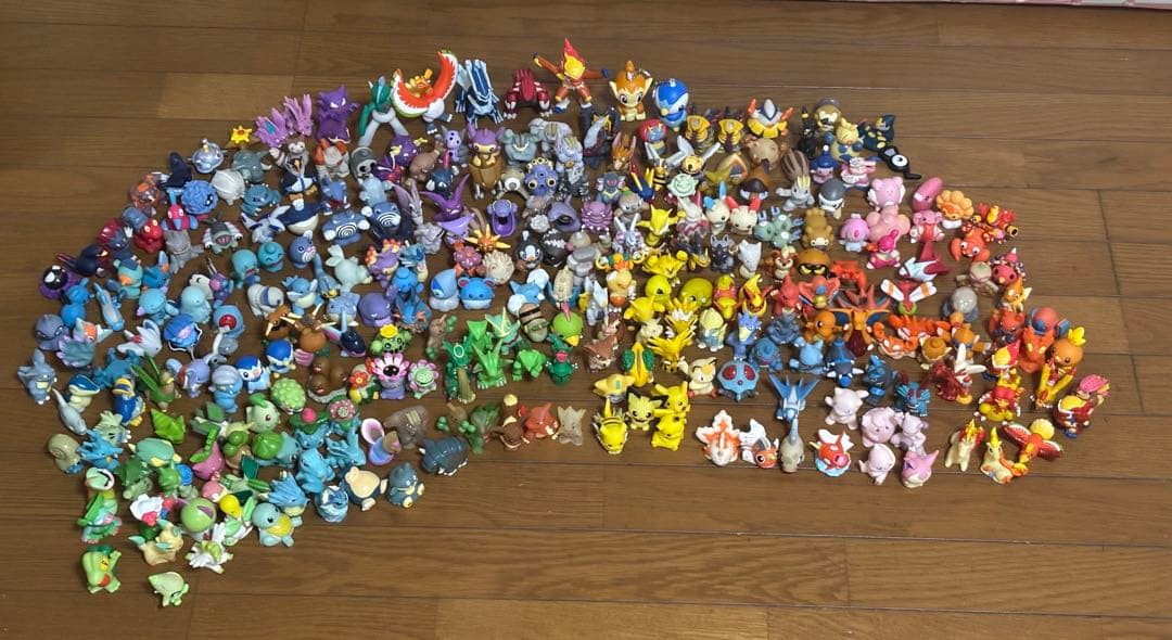 ポケモンフィギュア 約270体 #ポケモン　#ソフビ　#まとめ売り