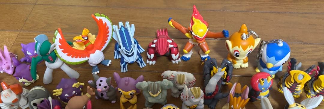ポケモンフィギュア 約270体 #ポケモン　#ソフビ　#まとめ売り