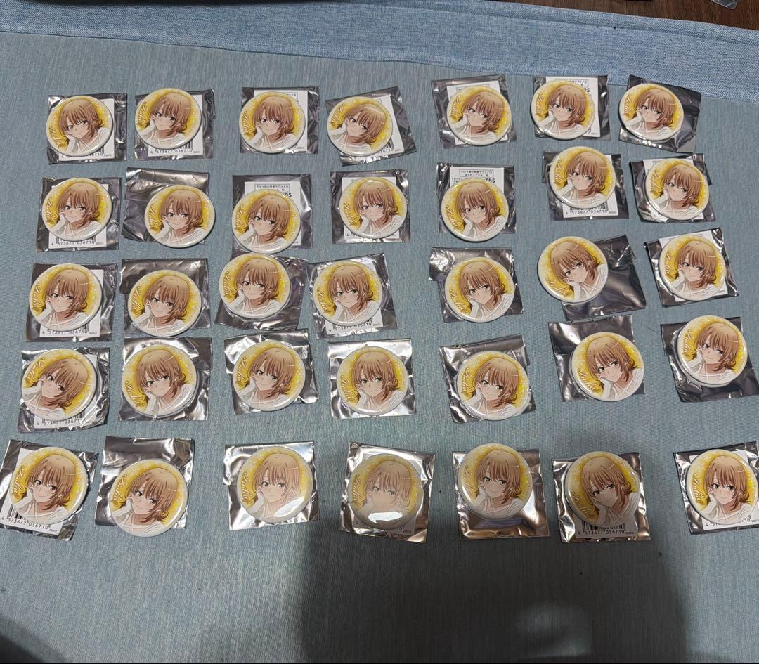俺ガイル 一色いろは トレーディング缶バッジ×24