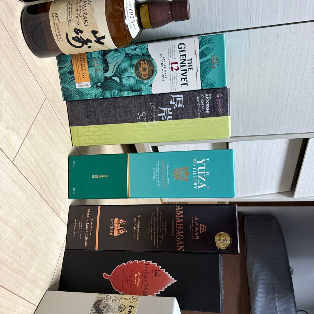 ウイスキーまとめ売り