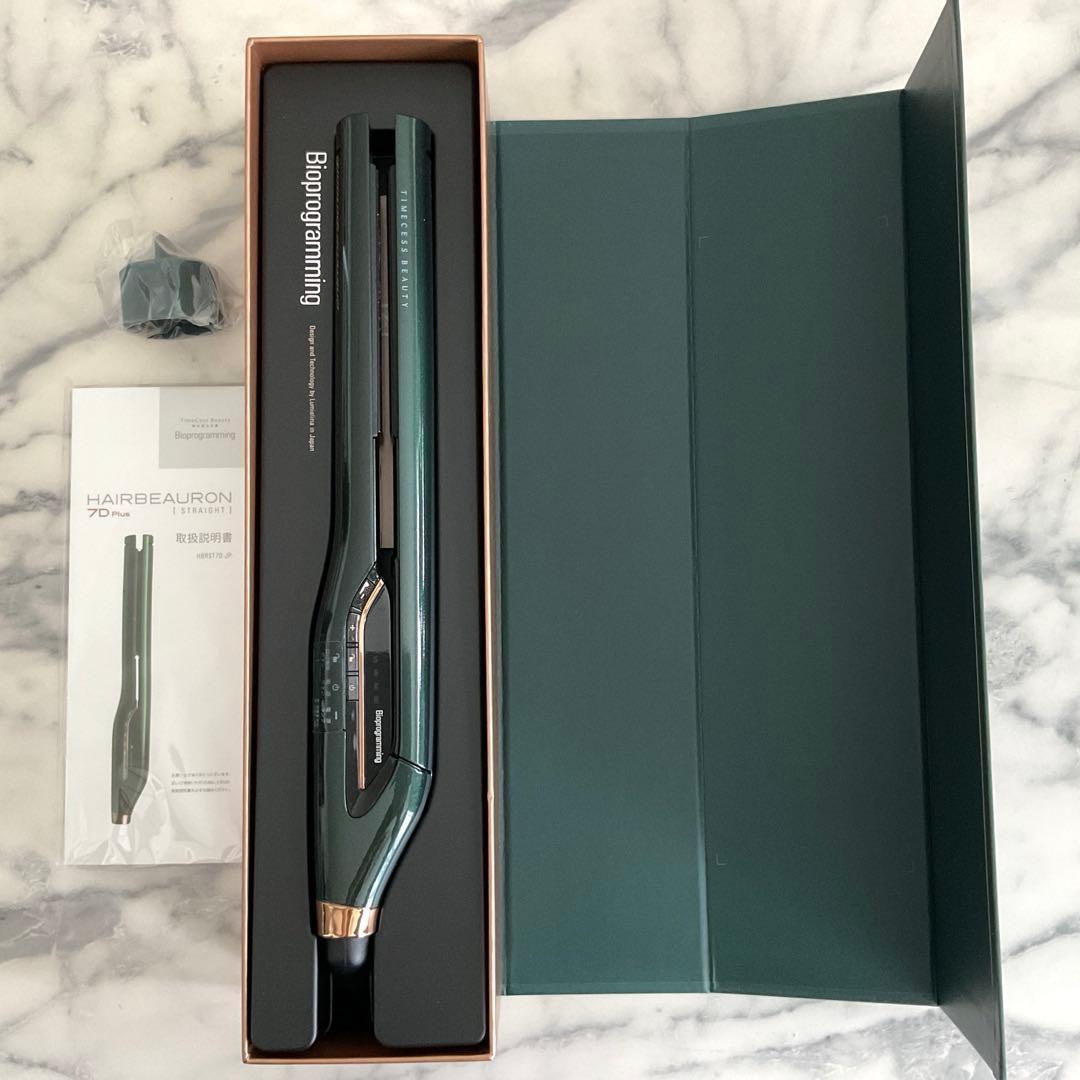 【お値下げ】レプロナイザーHAIRBEAURON ヘアビューロン7D Plus