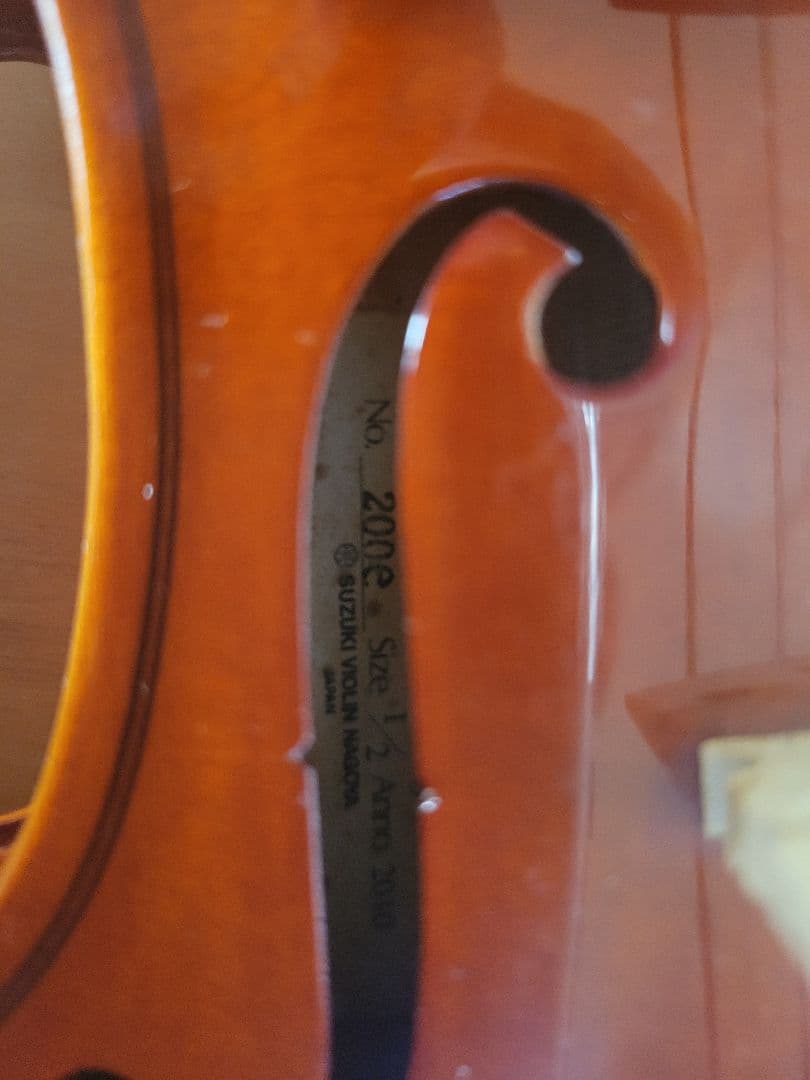 ヴァイオリン中古