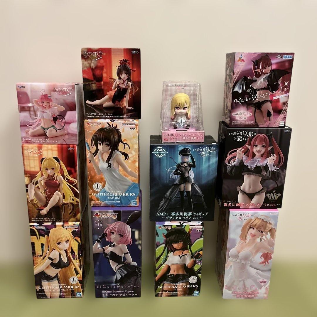 To LOVEる 着せ恋 フィギュア 12個セット