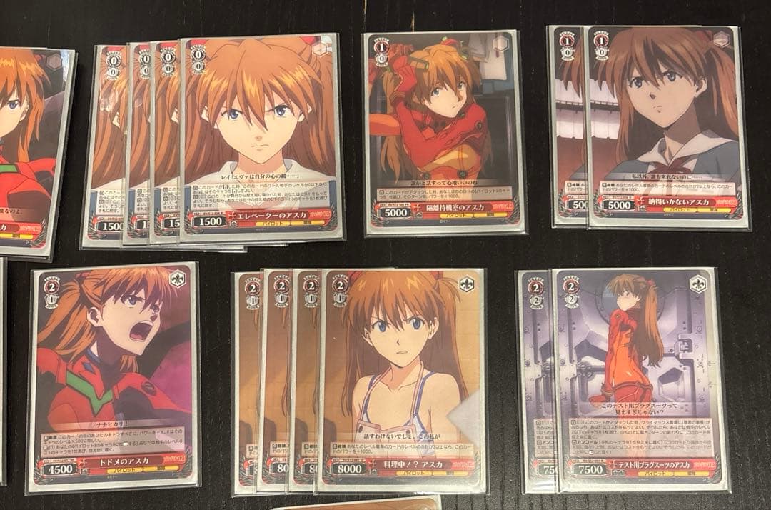 ヴァイスシュヴァルツ　『エヴァンゲリヲン新劇場版』　アスカデッキ