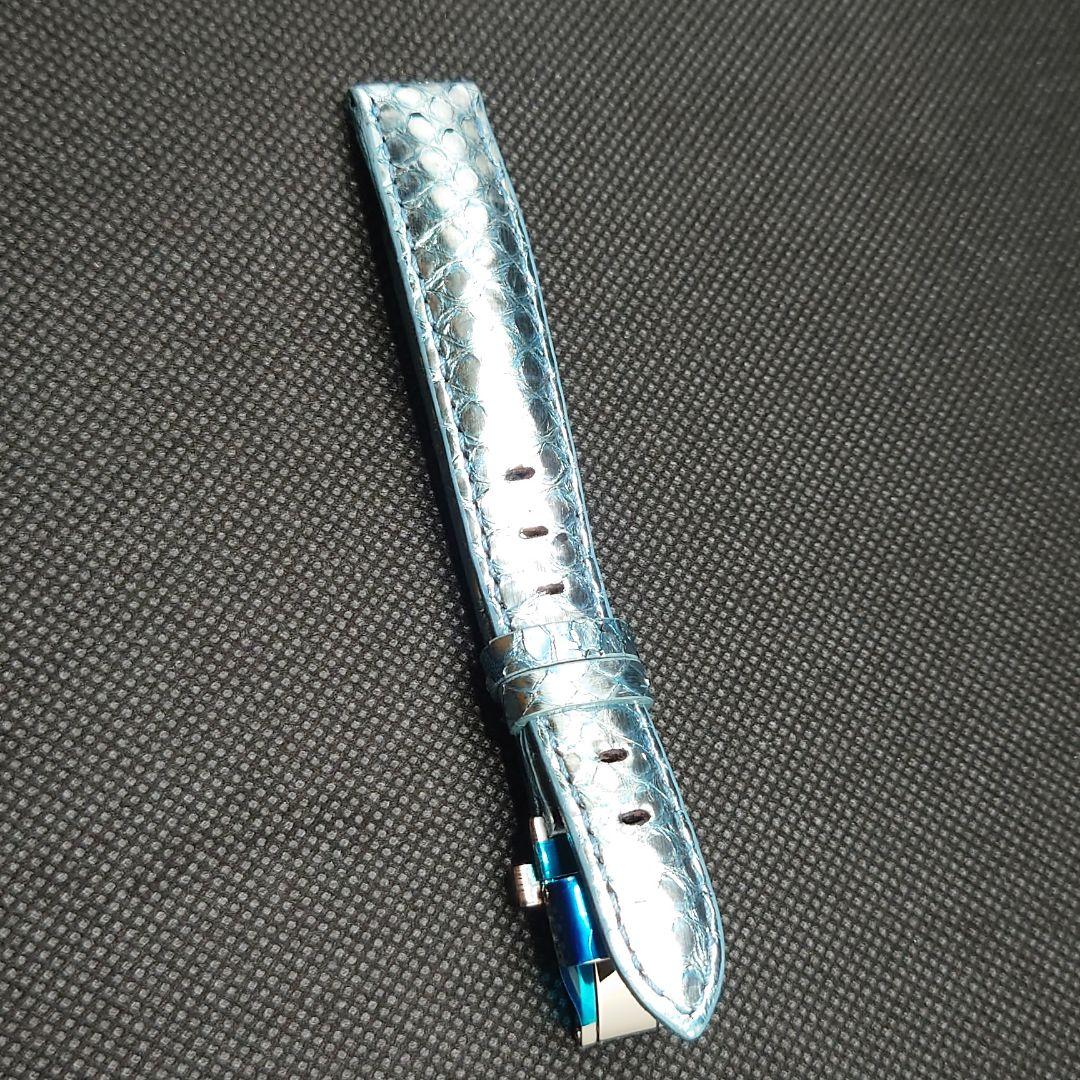 Sasia リトモラティーノ ベルト メタリック パイソン純正希少 2本