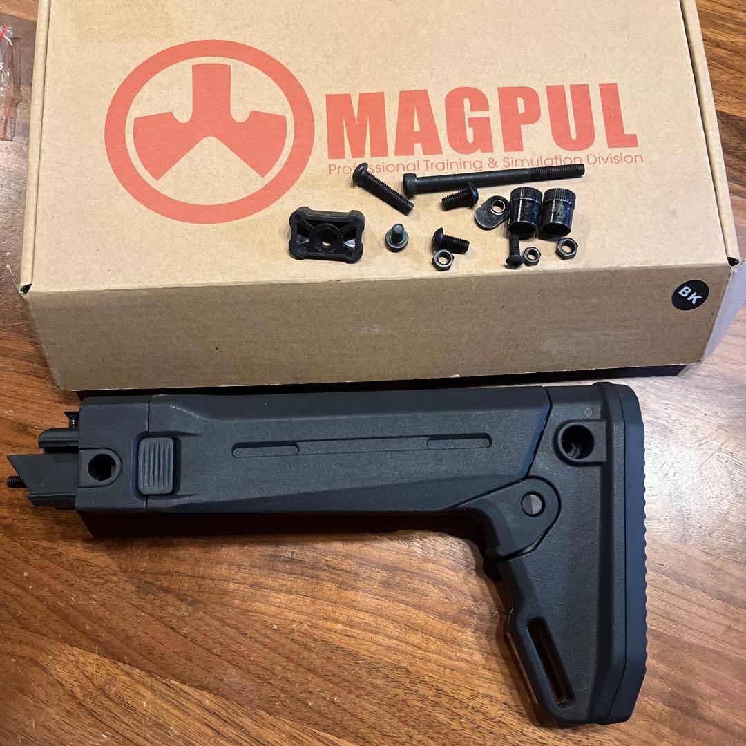 MAGPUL ZHUKOV-S AKストック ブラック 付属品あり 未使用品