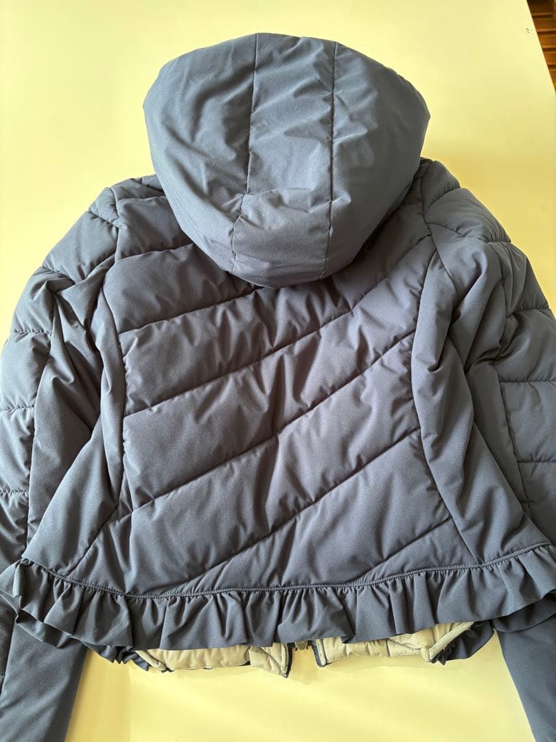 テーラーメイド冬用フリルジャケットネイビー