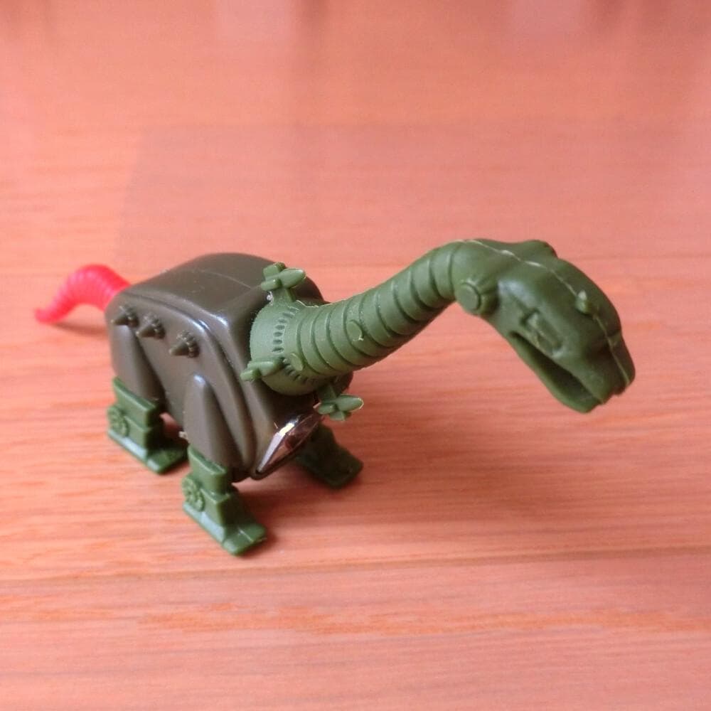 【激レア】『コスモザウルス ブロントサウルス』（グリコ パピー おまけ）