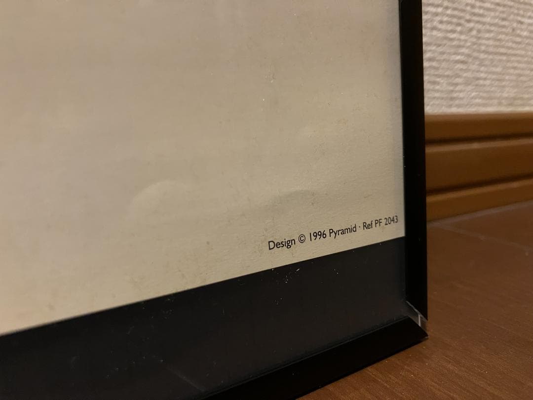 90年代★ネオ ヴィンテージ！「タクシードライバー」デ ニーロ ポスター（額付）