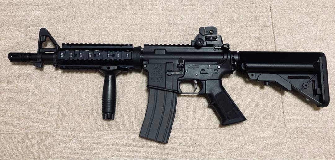 東京マルイ CQBR BLOCK1 ガスブローバック ＆ドットサイト