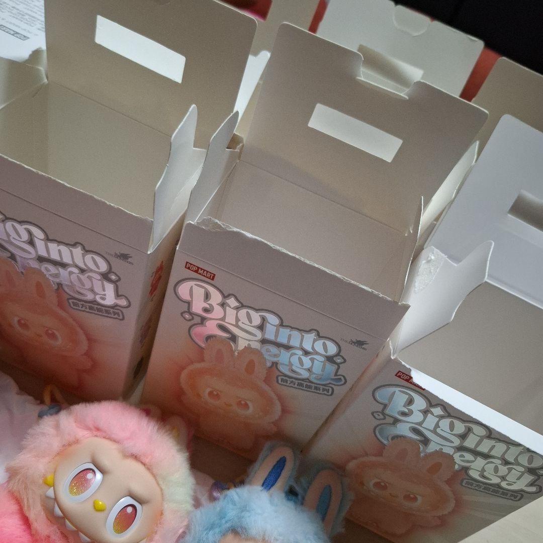 店舗購入品　6個セット　アソートボックス　エナジー　ラブブ　ポップマート