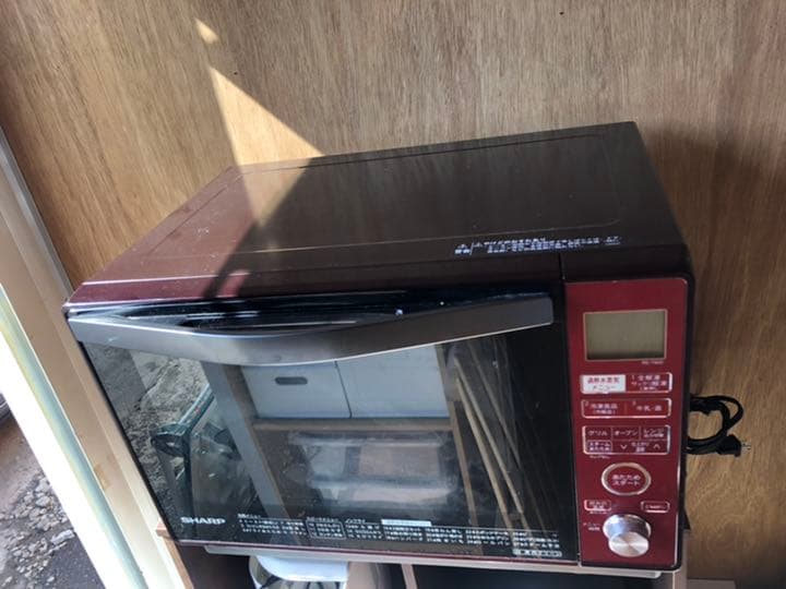 電子レンジ・オーブン SHARP RE-820-W