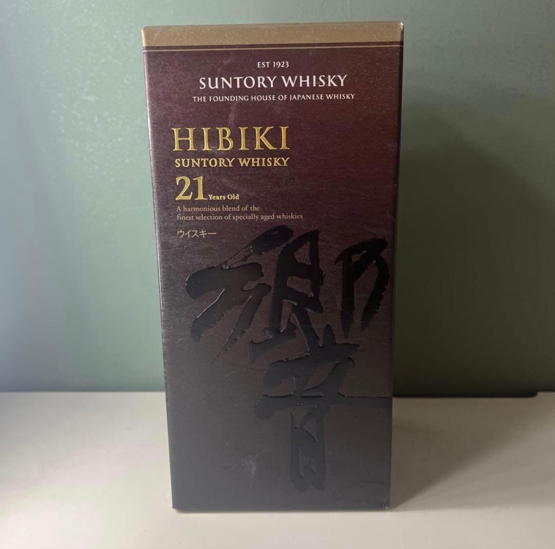 【未開封・新品】サントリー ウイスキー 響21年 700ml