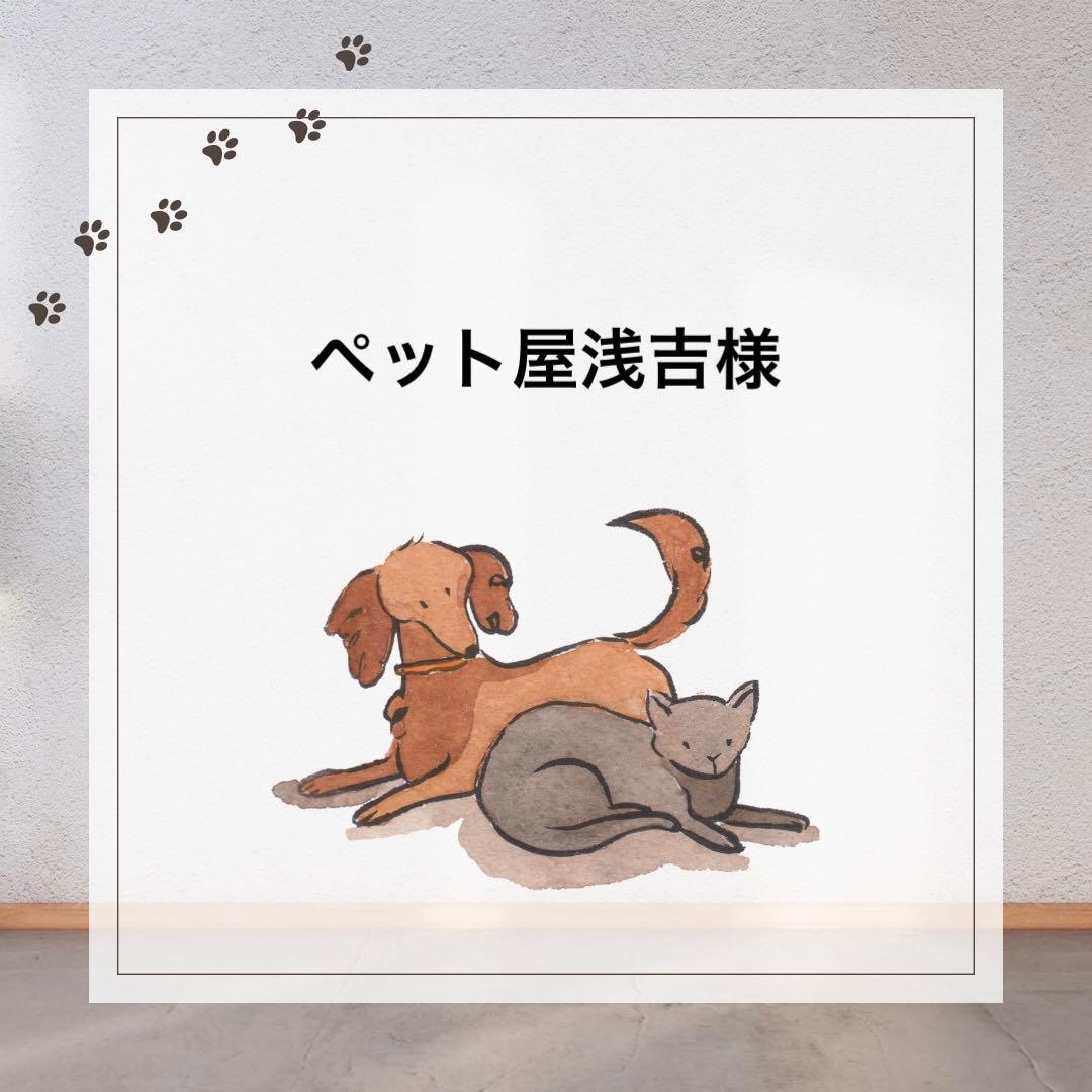 ペット屋浅吉様