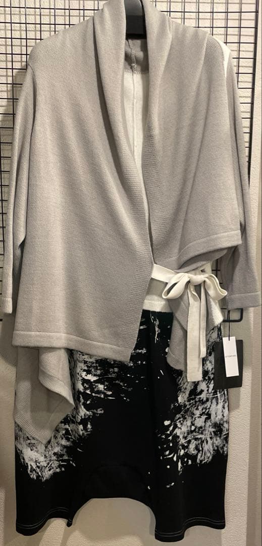 モユル　萌　MOYURU サルエルパンツ