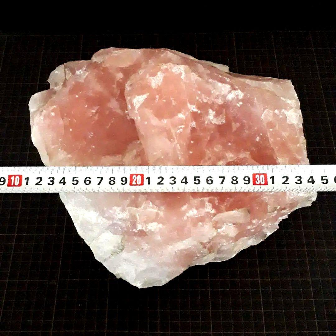 ローズクォーツ　原石