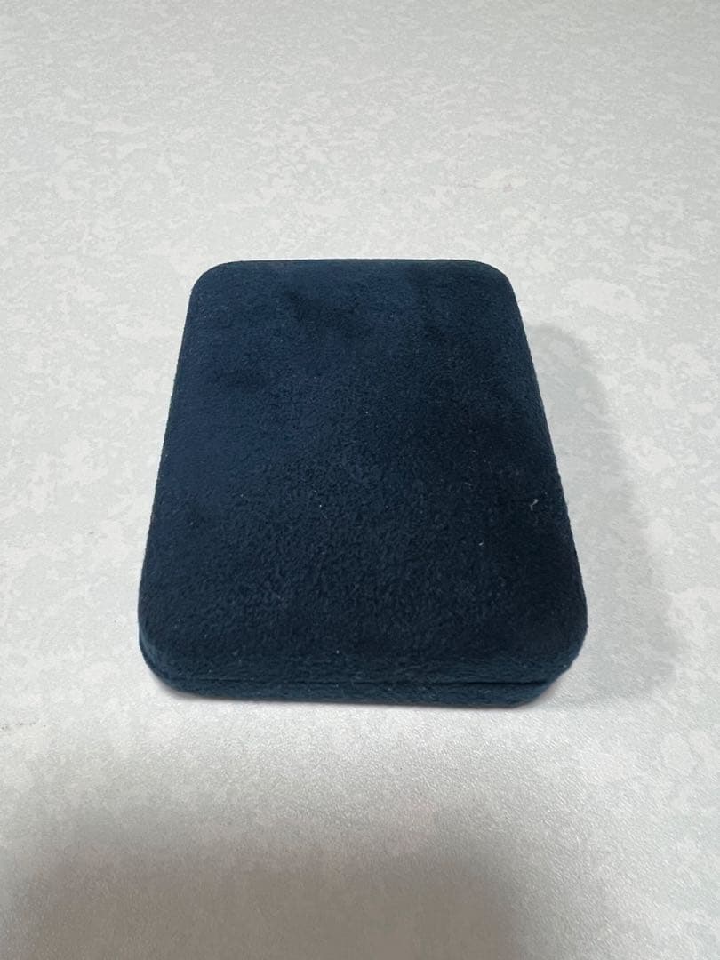 シルバー パール ブローチ 専用ケース付き　コサージュ風