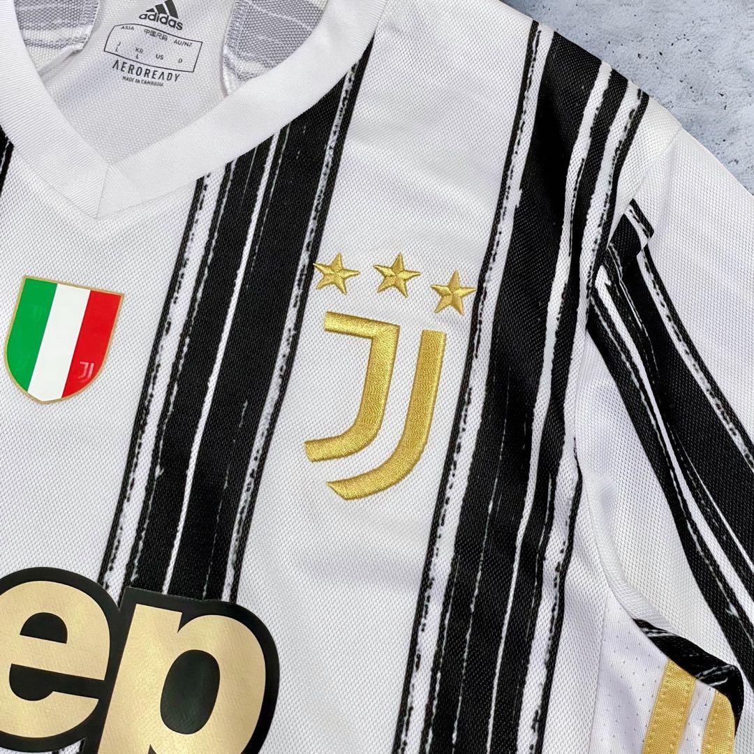 20/21 ユベントス #7 クリスティアーノ・ロナウド ユニフォーム ホーム
