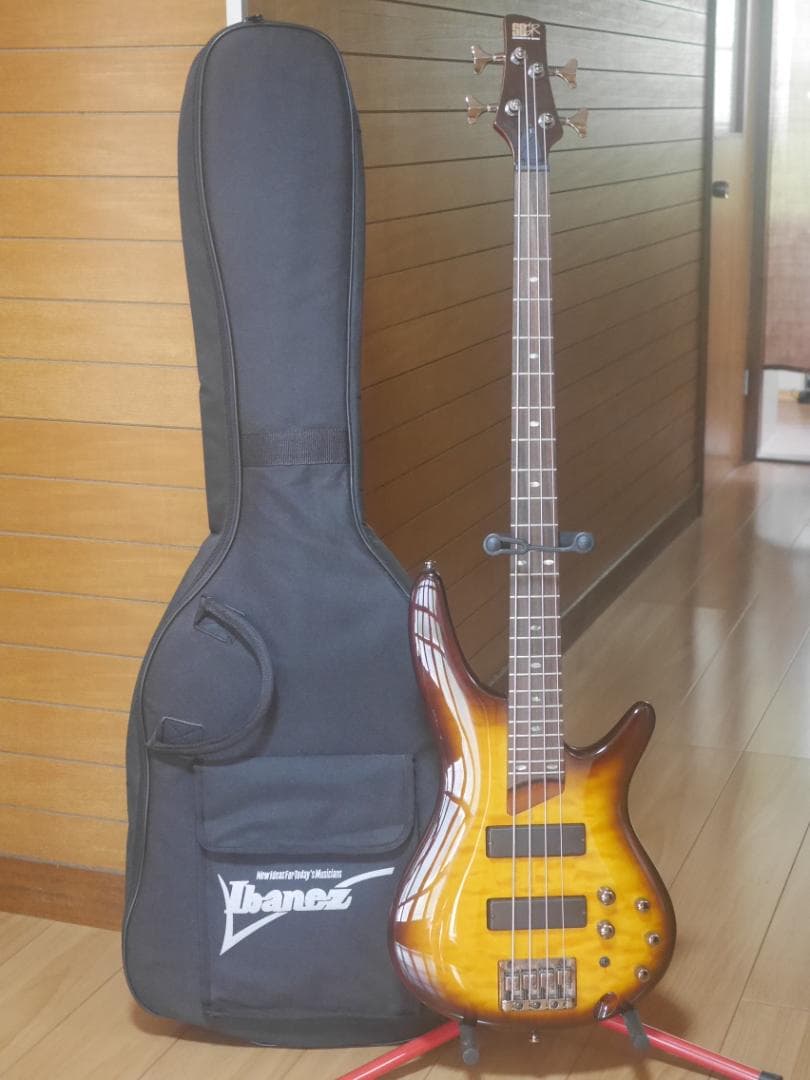 Ibanez SR500QM 限定28本カスタムオーダー
